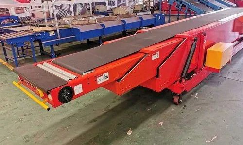 Telecospic conveyor