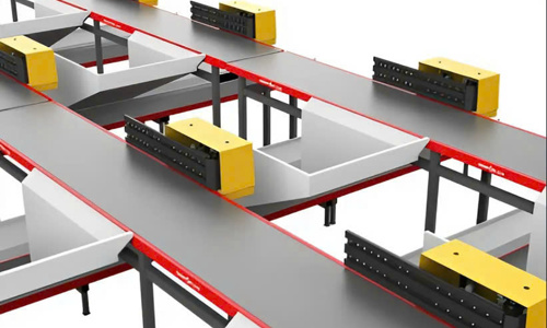 Swing arm sorter system